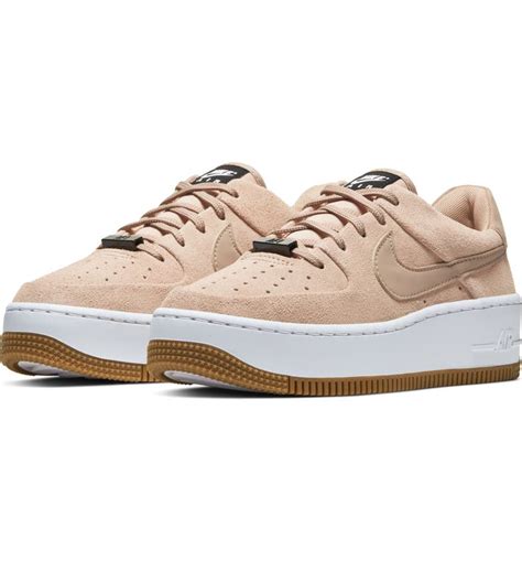 nike beige air force 1 sage low sneakers|women's nike af1 sage low.